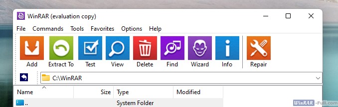 WinRAR Metro UI Tile v.2 theme