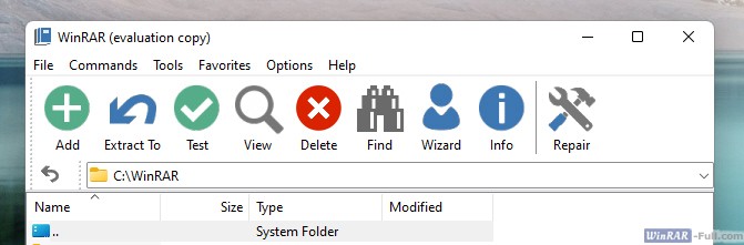 WinRAR Pure Flat 2013 theme